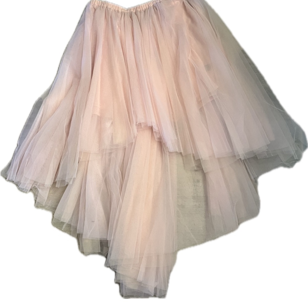 NWT Cynthia Rowley High Low Tule Skirt